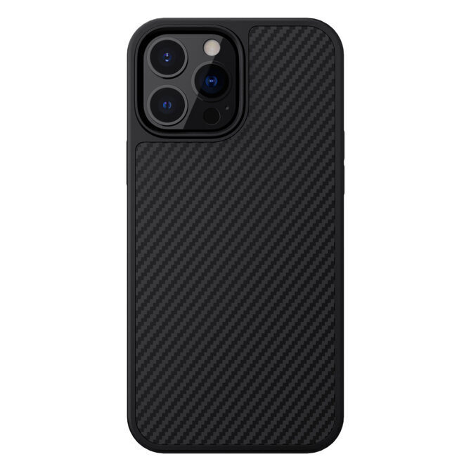 Nillkin Synthetic Fiber Hülle iPhone 13 Pro Max schwarz