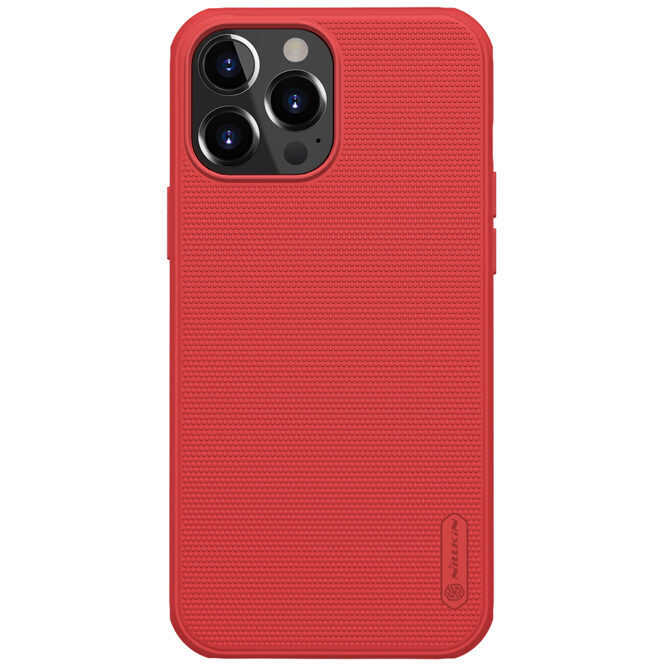 Nillkin Super Frosted Shield Pro Hülle iPhone 13 Pro Max rot