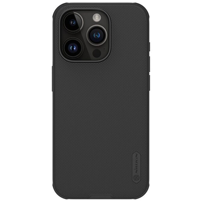 Nillkin Super Frosted Shield Pro Hülle iPhone 13 Pro Max schwarz