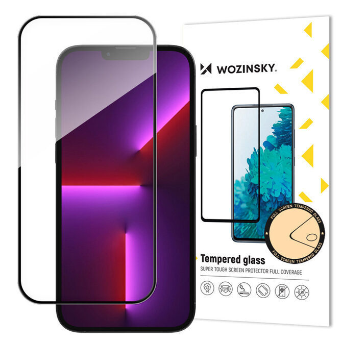 Wozinsky Schutzglas iPhone 15 Plus / 16 Plus