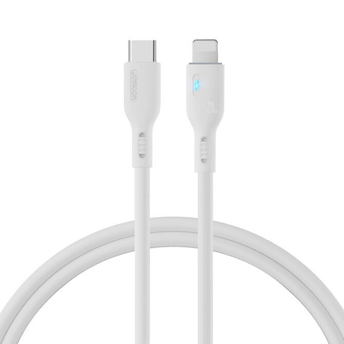 Joyroom Ladekabel 20W USB-C auf Lightning 1.2m weiss