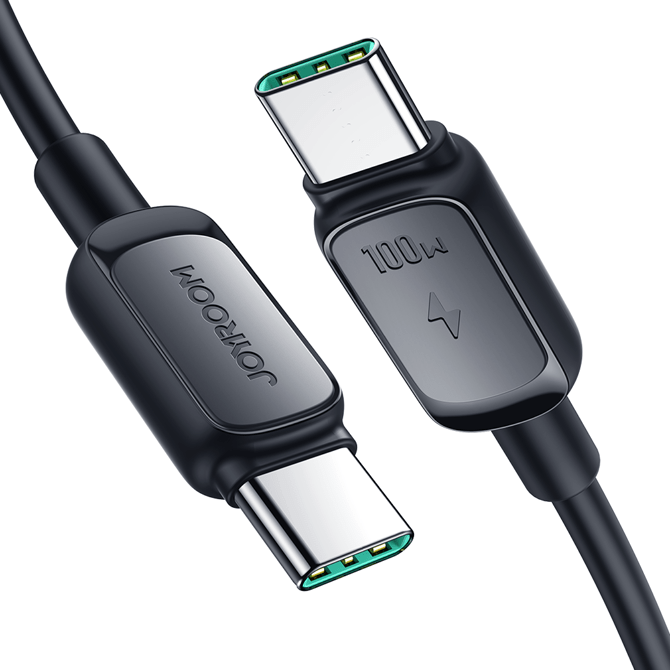 Joyroom Ladekabel 100W USB-C auf USB-C 1.2m schwarz