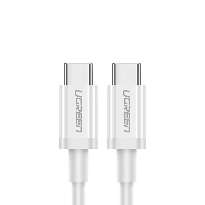 Ugreen Ladekabel 60W USB-C auf USB-C 2m weiss