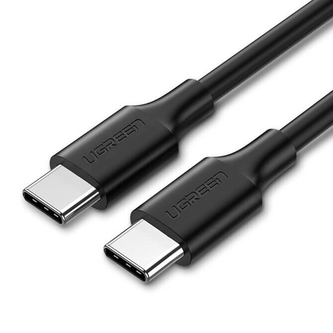 Ugreen Ladekabel 60W USB-C auf USB-C 2m schwarz