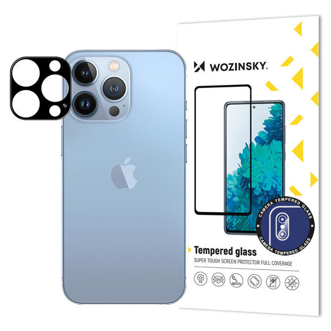 Wozinsky 9H Kamera Schutzglas iPhone 15 Pro / 15 Pro Max