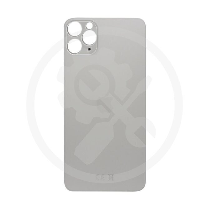 iPhone 11 Pro Rückglas (OEM) silber