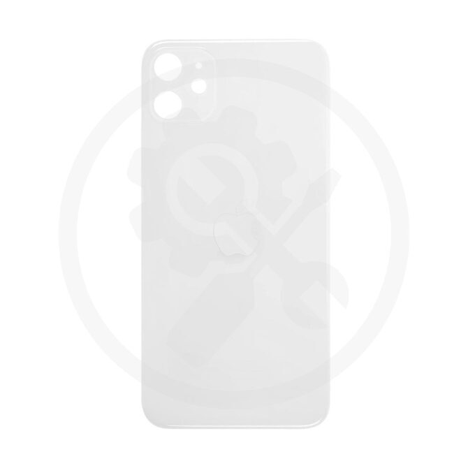 iPhone 11 Rückglas (OEM) weiss