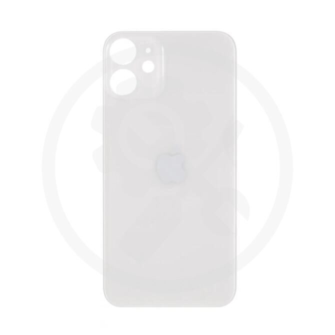 iPhone 12 mini Rückglas (OEM) weiss