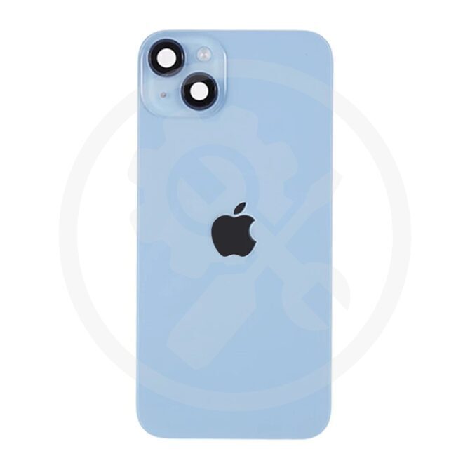 iPhone 14 Plus Rückglas (OEM) blau