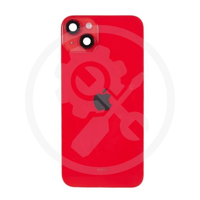 iPhone 14 Rückglas (OEM) rot