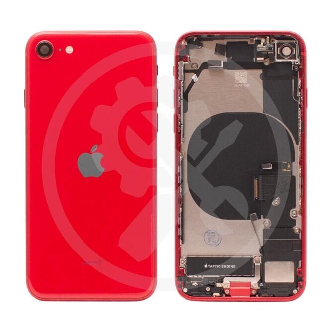 iPhone SE (3.Gen/2022) Backcover/Gehäuse (OEM) rot