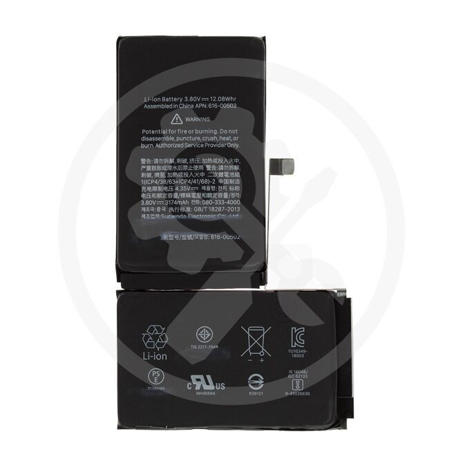 iPhone XS Max Akku Batterie (OEM)