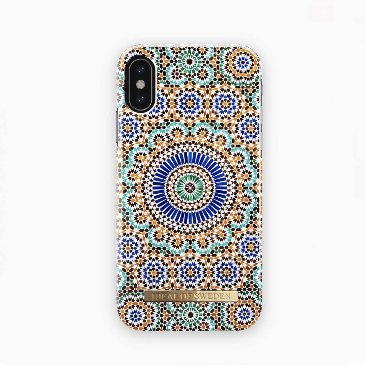 iDeal of Sweden MOROCCAN ZELLIGE Hülle iPhone X / XS