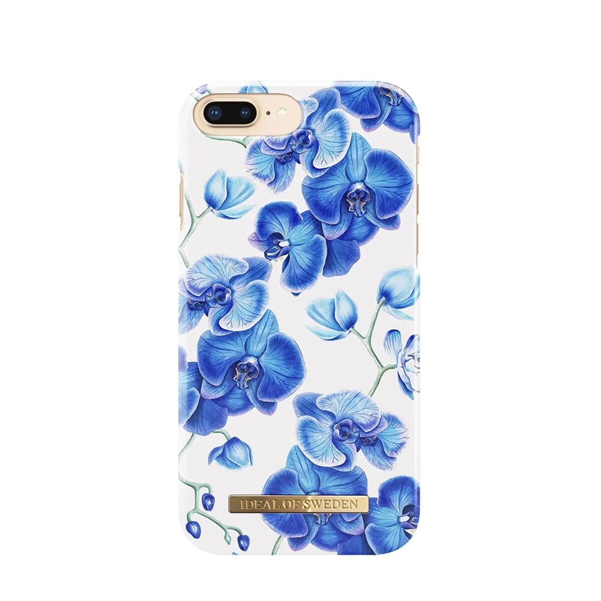 iDeal of Sweden BABY BLUE ORCHID Hülle iPhone 6 Plus / 6s Plus / 7 Plus / 8 Plus