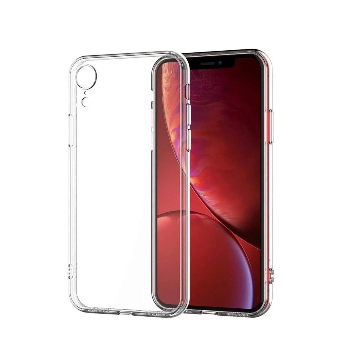 Ultra Thin Anti-Gelb Silikon Hülle iPhone XR transparent