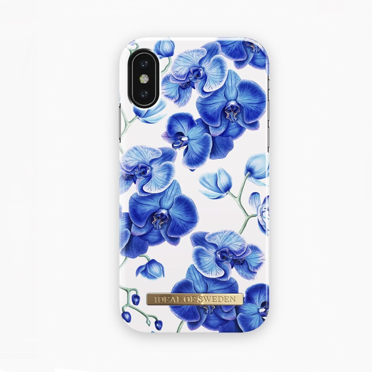 iDeal of Sweden BABY BLUE ORCHID Hülle iPhone X / XS