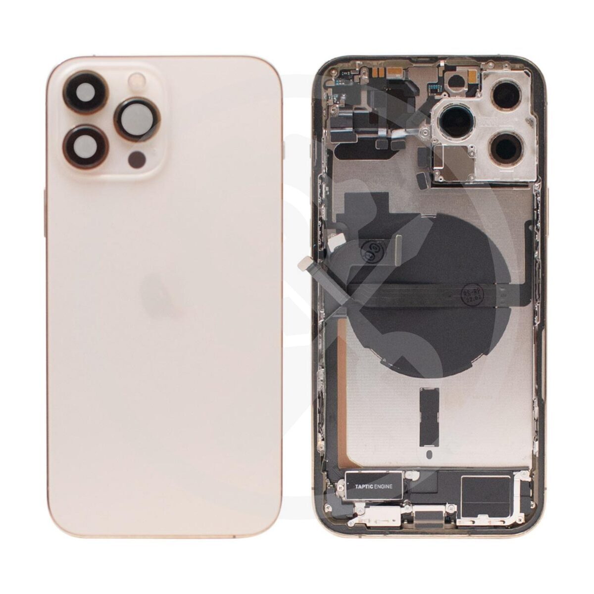 iPhone 13 Pro Max Backcover/Gehäuse (OEM) gold