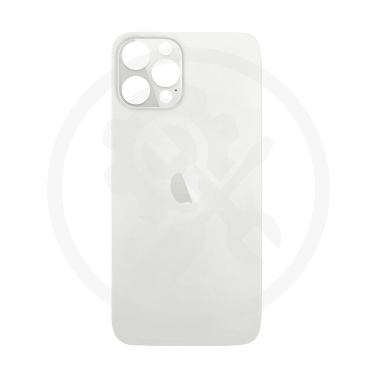 iPhone 12 Pro Max Rückglas (OEM) silber