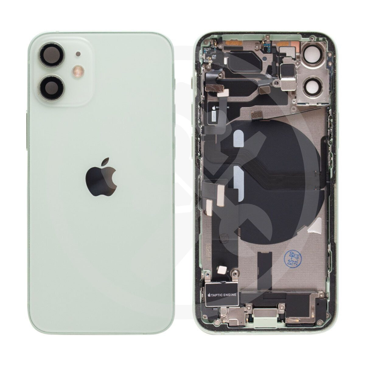 iPhone 12 mini Backcover/Gehäuse (OEM) grün