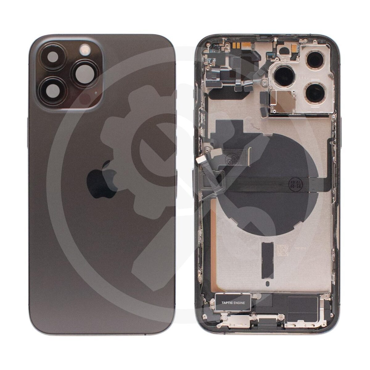 iPhone 13 Pro Max Backcover/Gehäuse (OEM) graphit