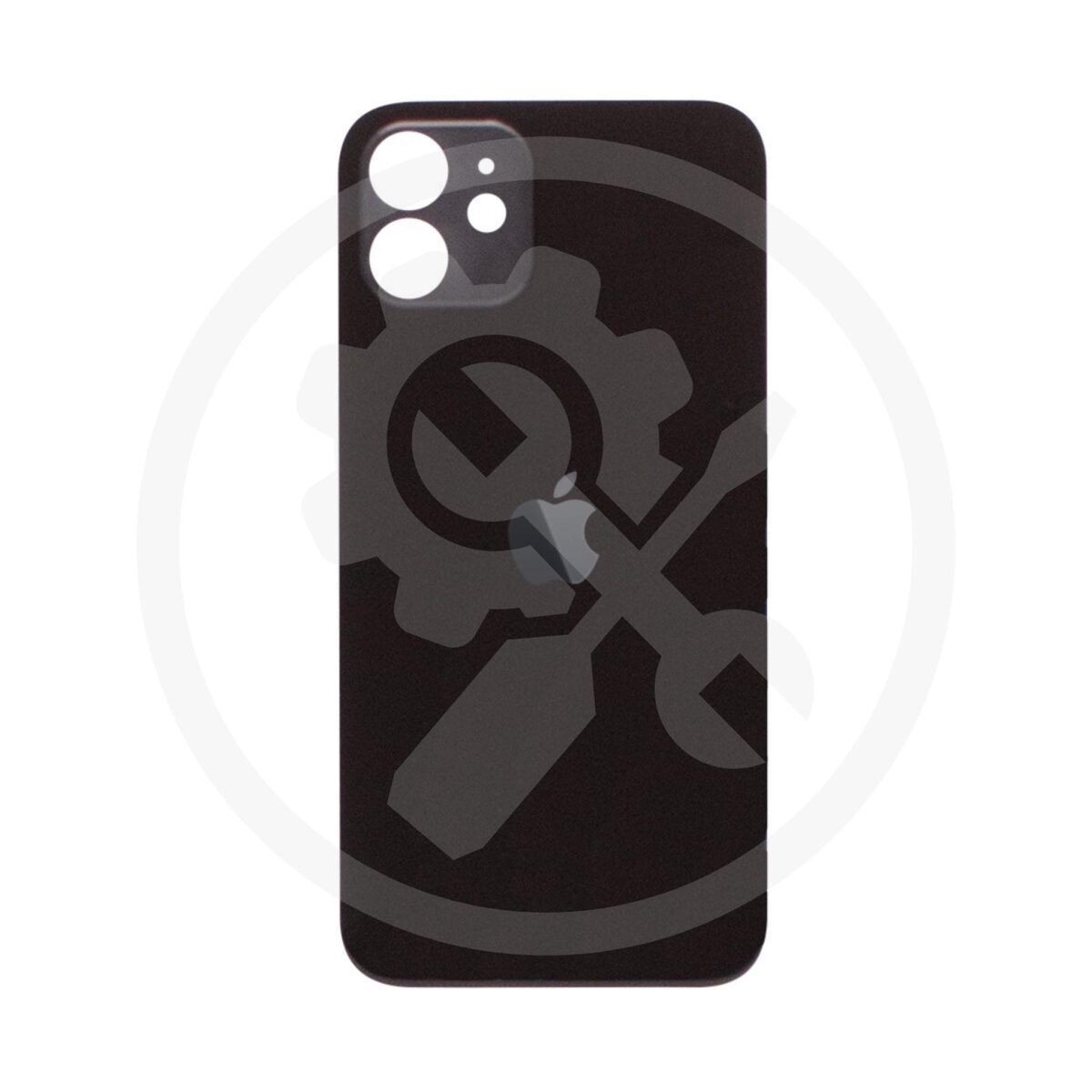 iPhone 12 Rückglas (OEM) schwarz