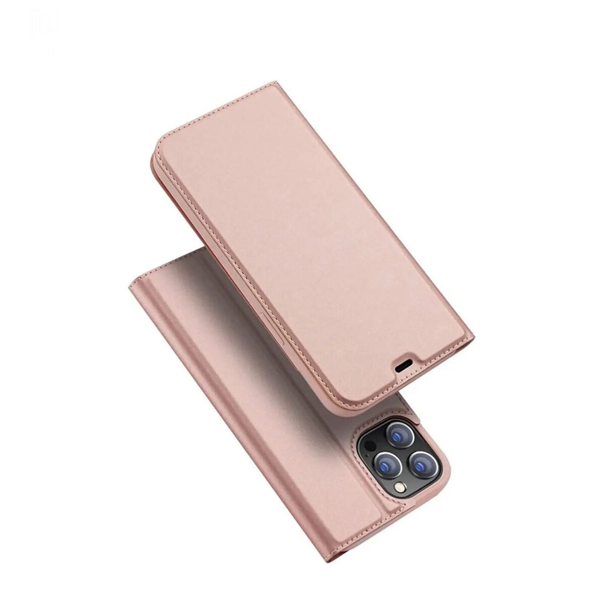 Dux Ducis Skin Flip Cover Hülle iPhone 12 Pro Max rosa