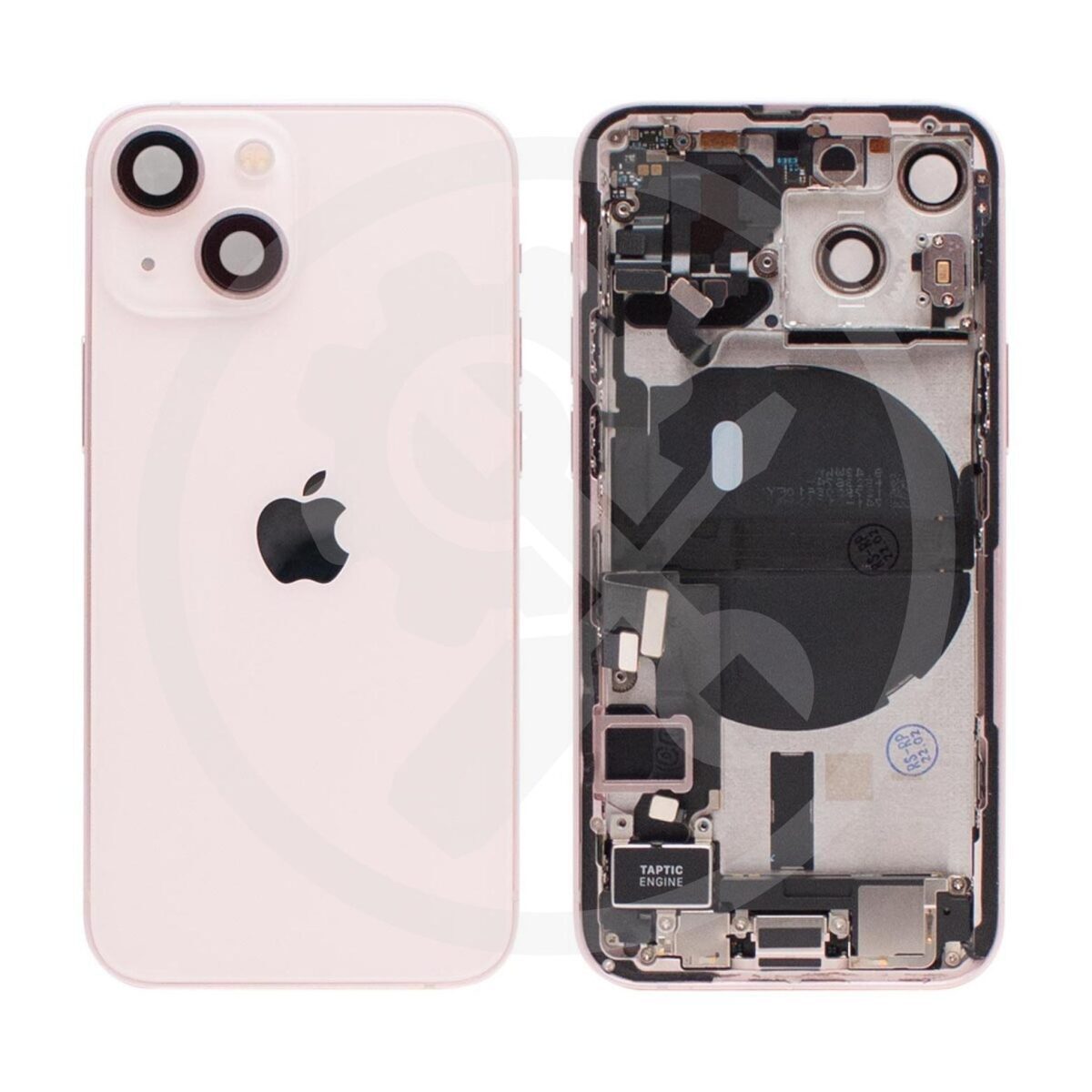 iPhone 13 mini Backcover/Gehäuse (OEM) rosé