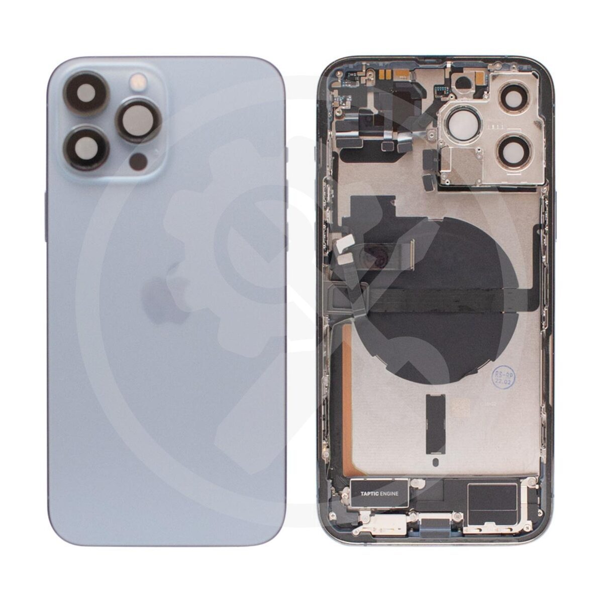 iPhone 13 Pro Max Backcover/Gehäuse (OEM) sierrablau