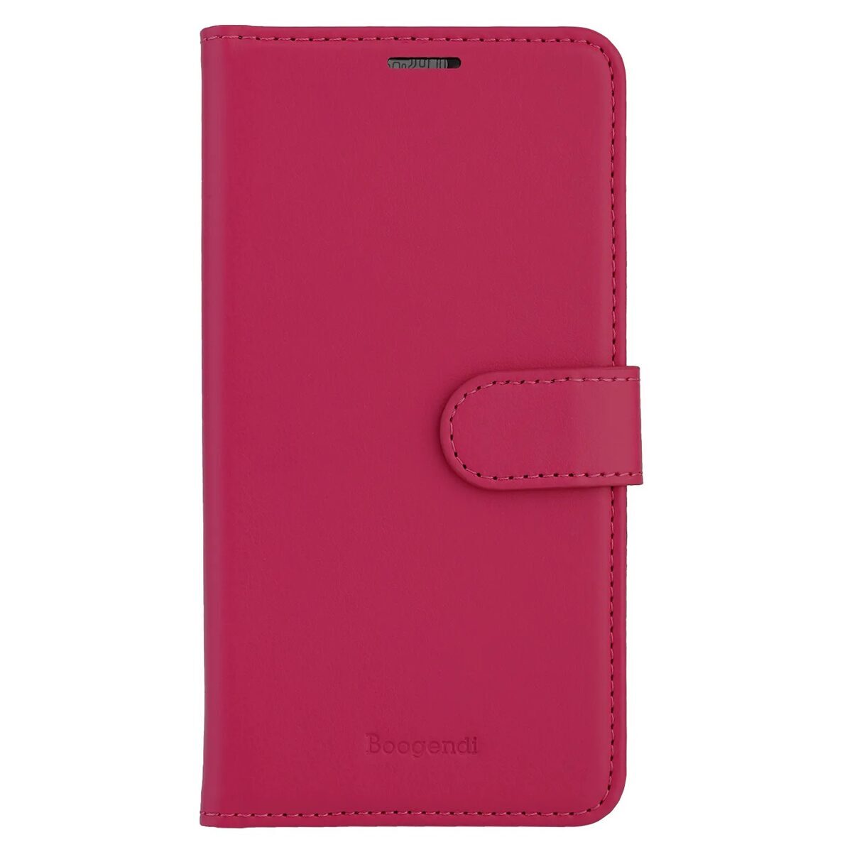 Boogendi Book Case Hülle iPhone 11 Pro Max pink