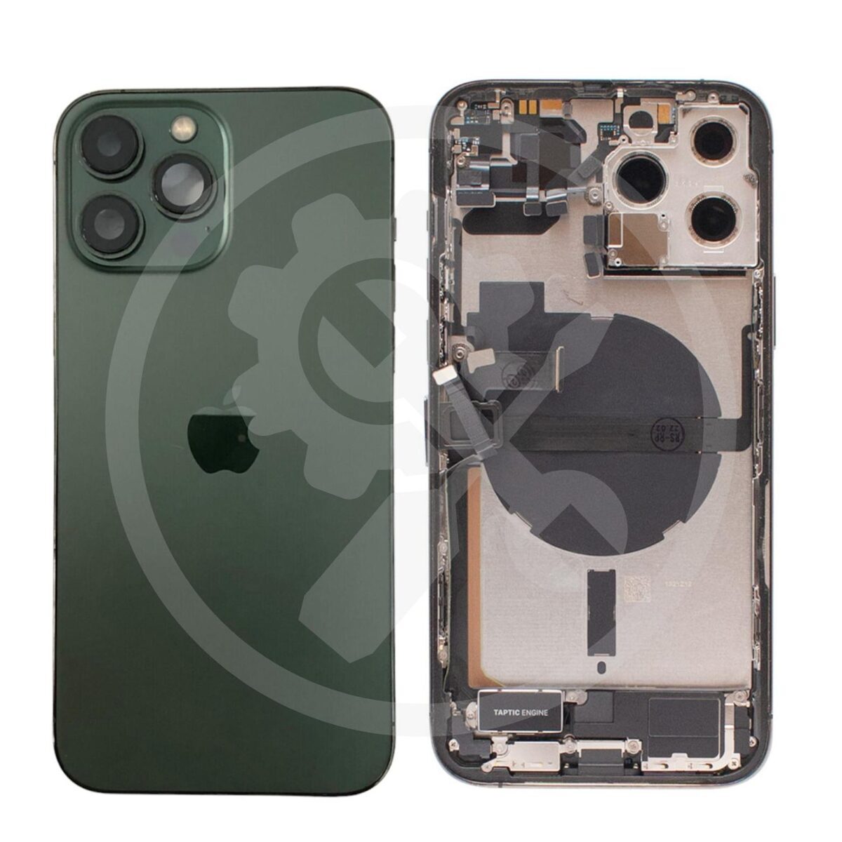 iPhone 13 Pro Max Backcover/Gehäuse (OEM) alpingrün