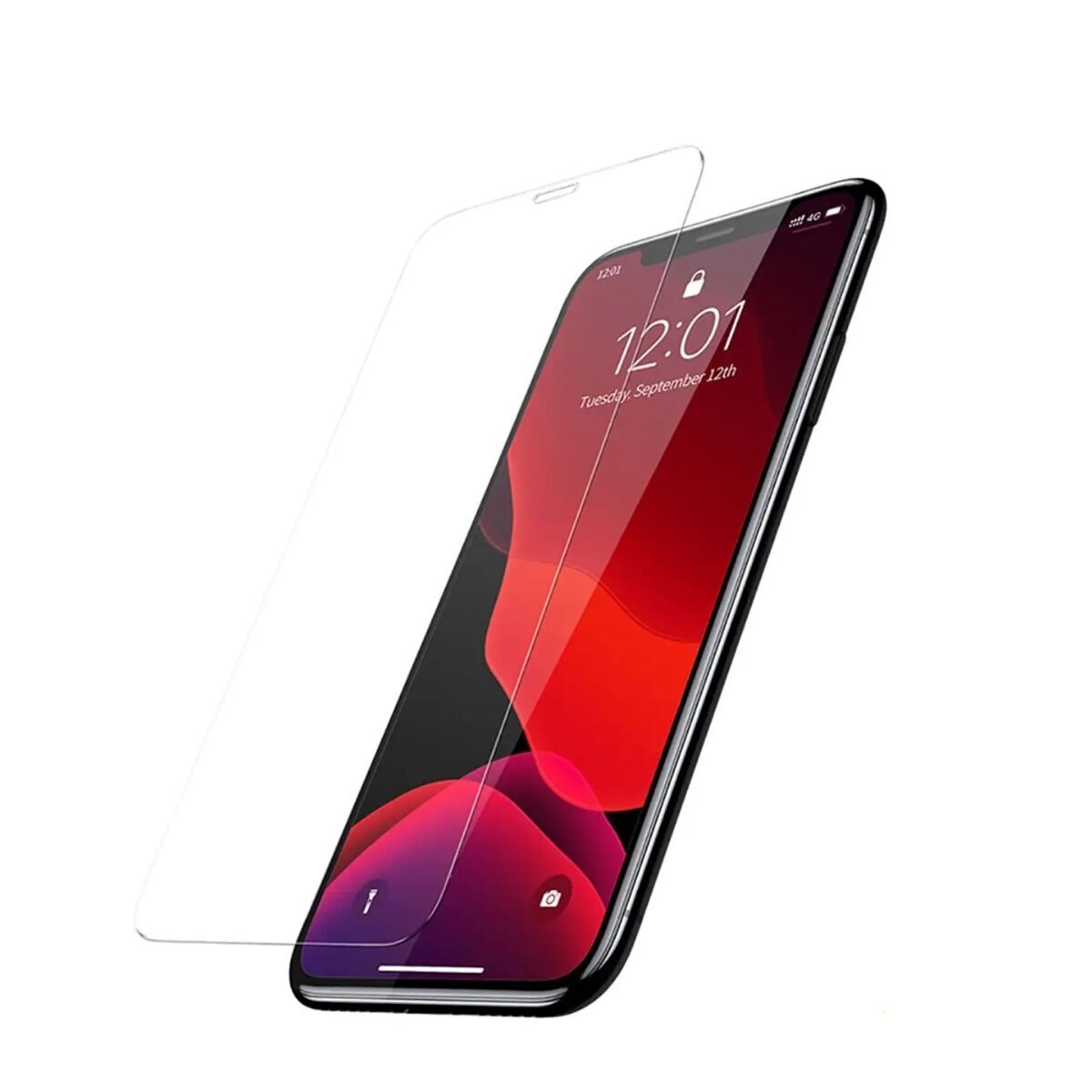 Baseus Premium Schutzglas iPhone X / XS / 11 Pro