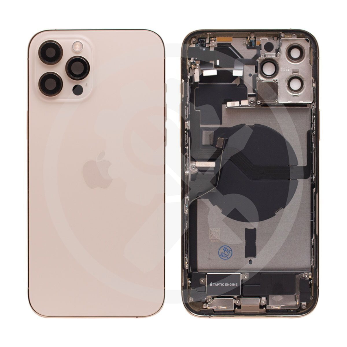 iPhone 12 Pro Max Backcover/Gehäuse (OEM) gold