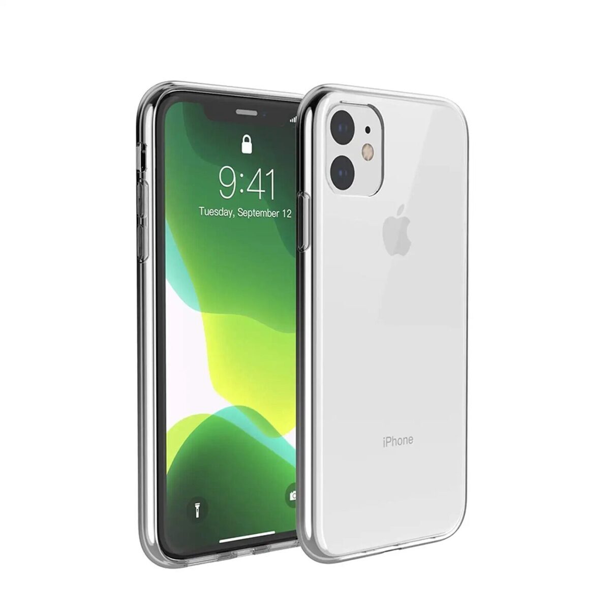 Ultra Thin Silikon Hülle iPhone 11 transparent