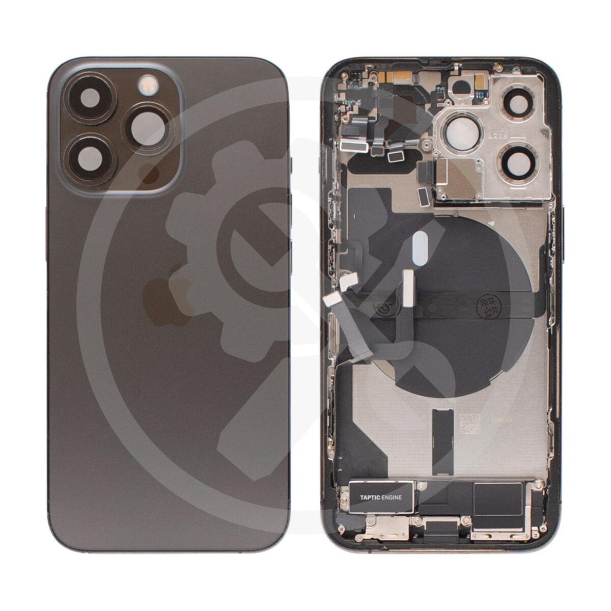 iPhone 13 Pro Backcover/Gehäuse (OEM) graphit