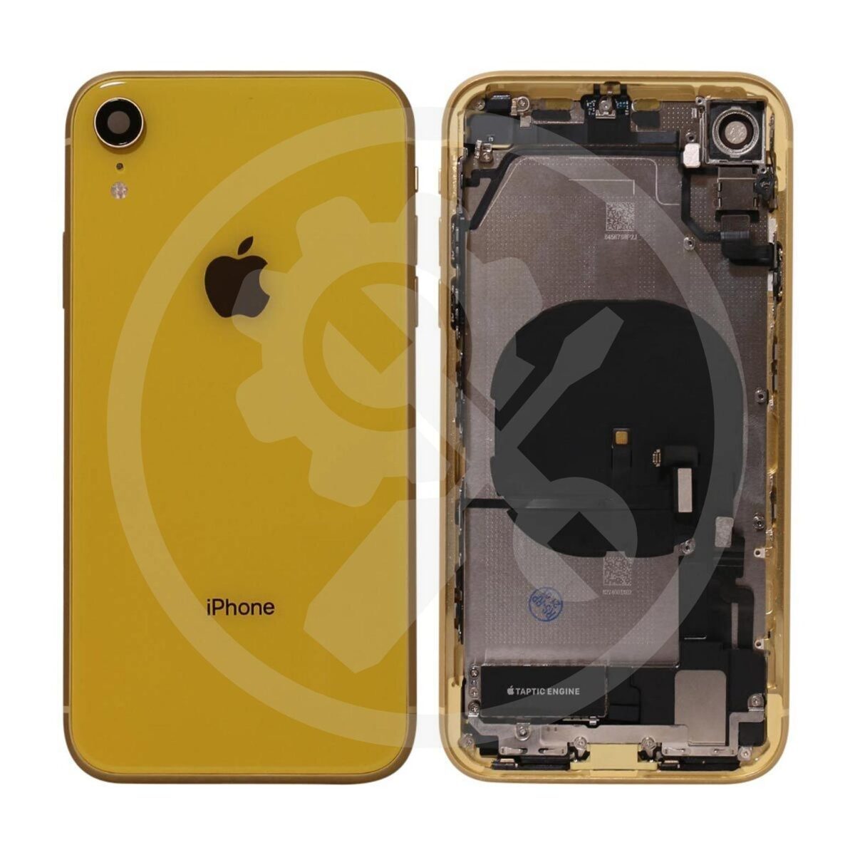 iPhone XR Backcover/Gehäuse (OEM) gelb