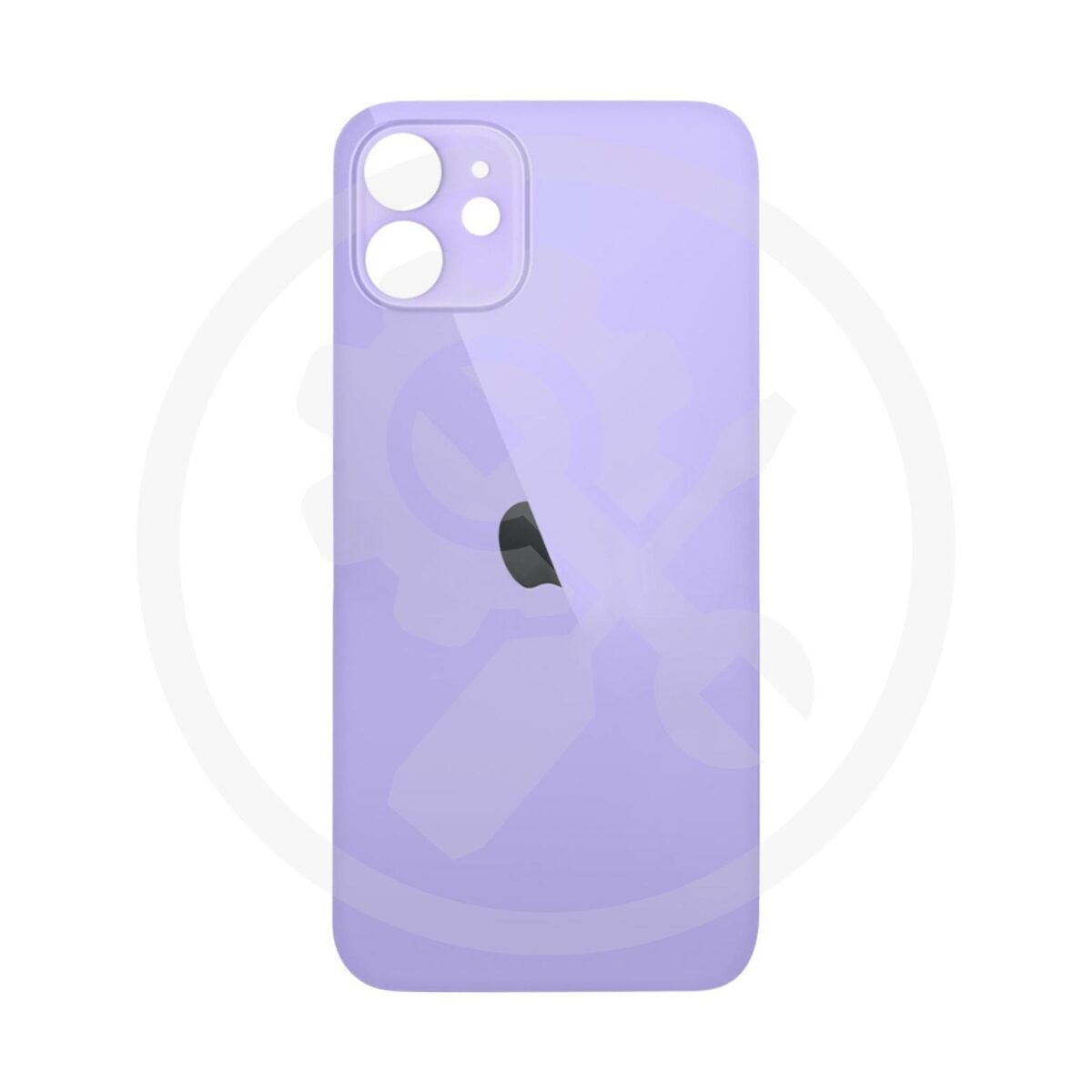 iPhone 12 Rückglas (OEM) violett