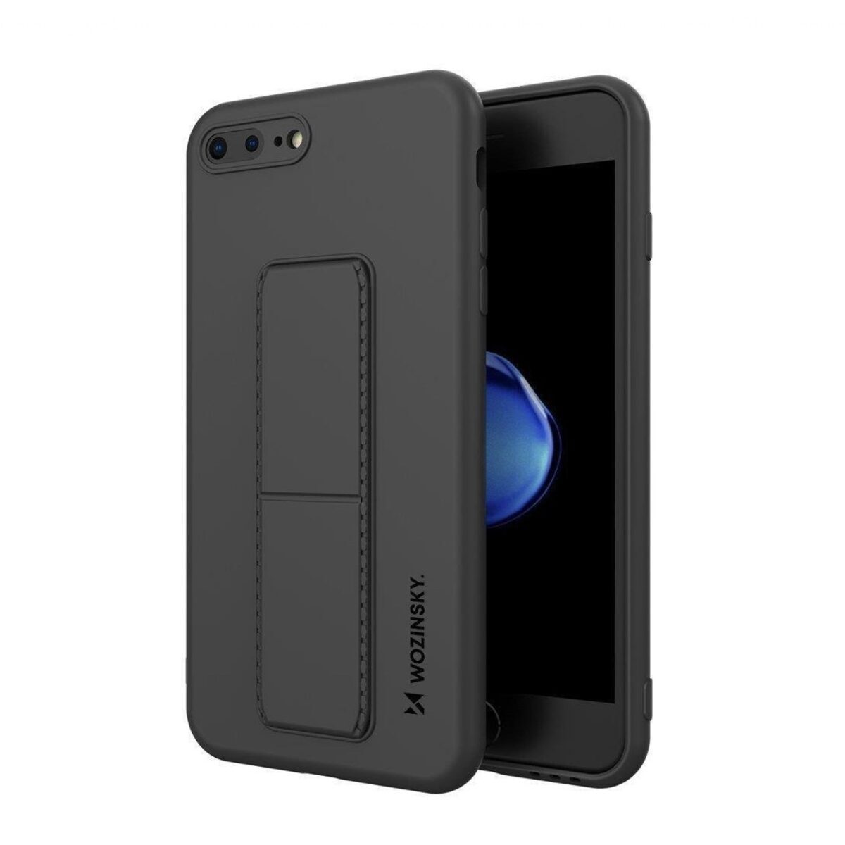 Wozinsky Kickstand Hülle iPhone 7 Plus / 8 Plus schwarz