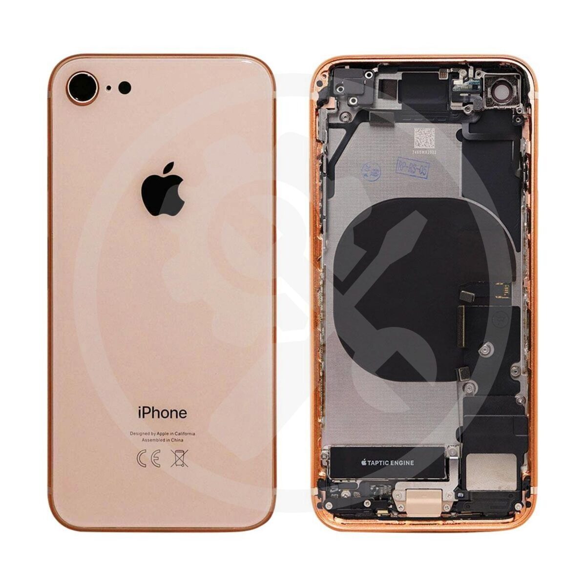 iPhone 8 Backcover/Gehäuse (OEM) gold