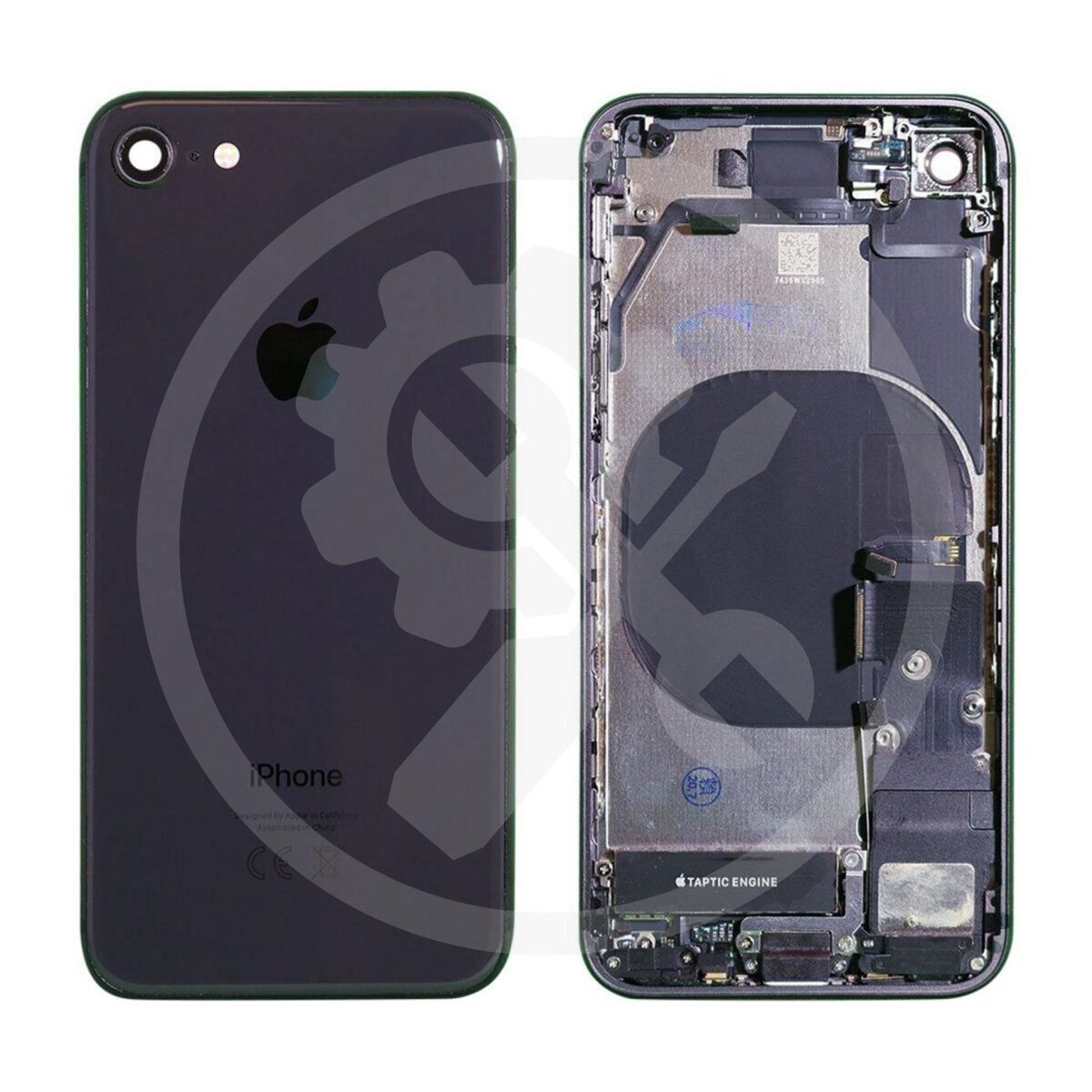 iPhone 8 Backcover/Gehäuse (OEM) space grau