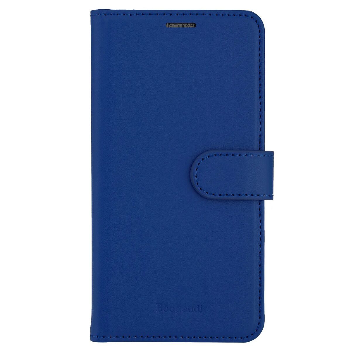 Boogendi Book Case Hülle iPhone XS Max blau