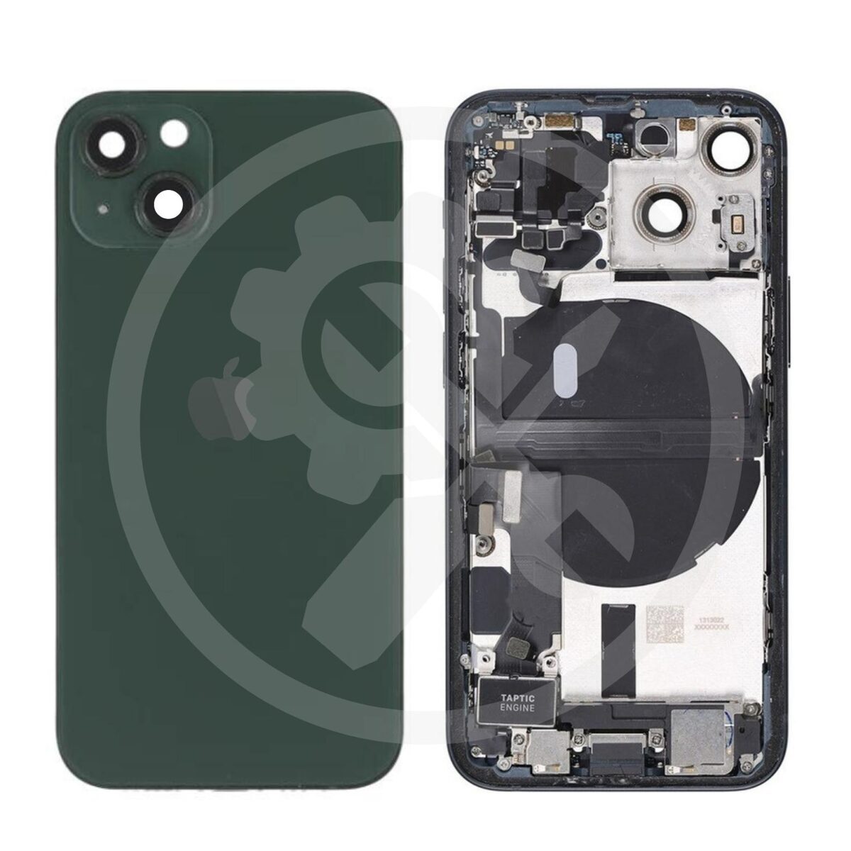 iPhone 13 Backcover/Gehäuse (OEM) grün