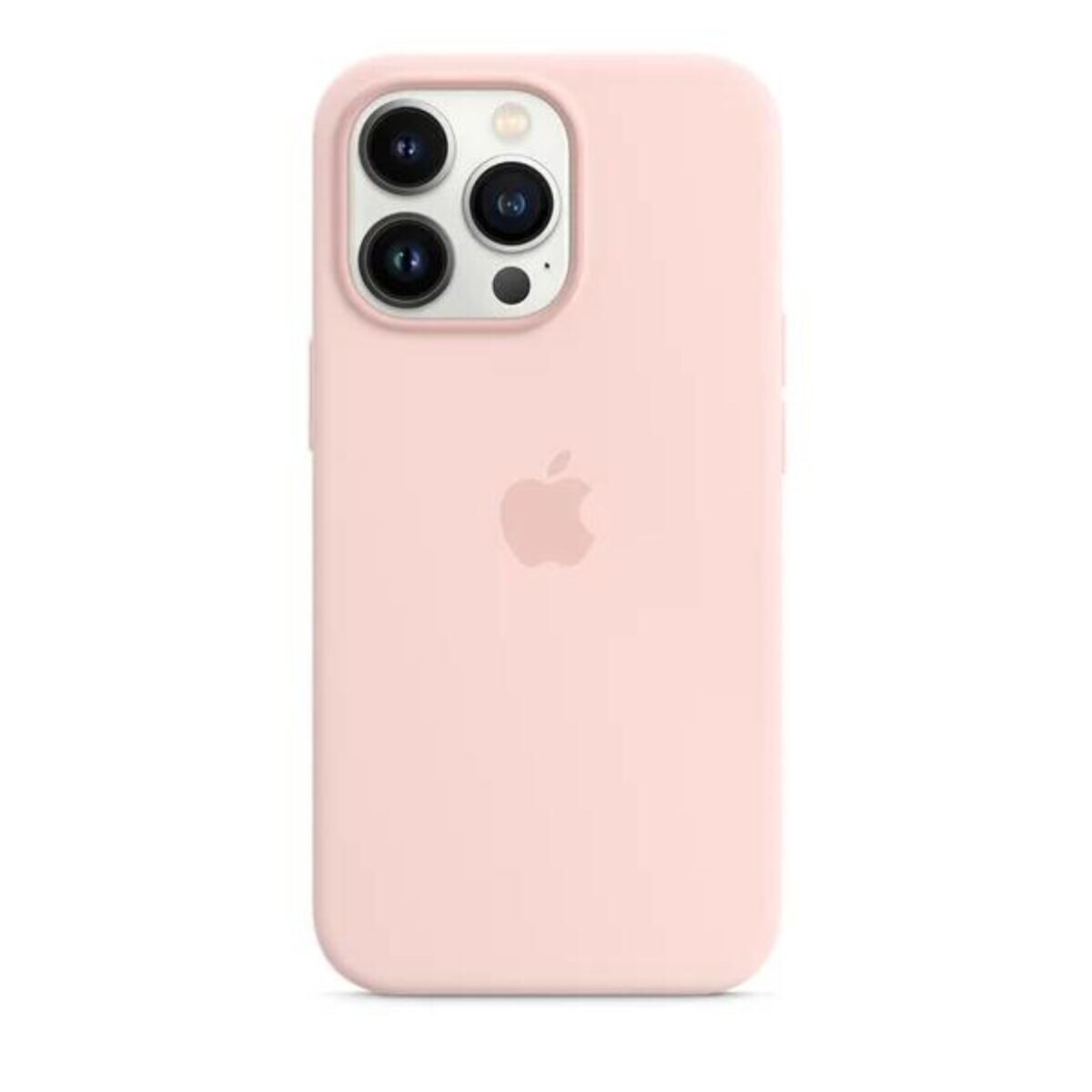 Silikon Classic Case Hülle iPhone 12 / 12 Pro rosa