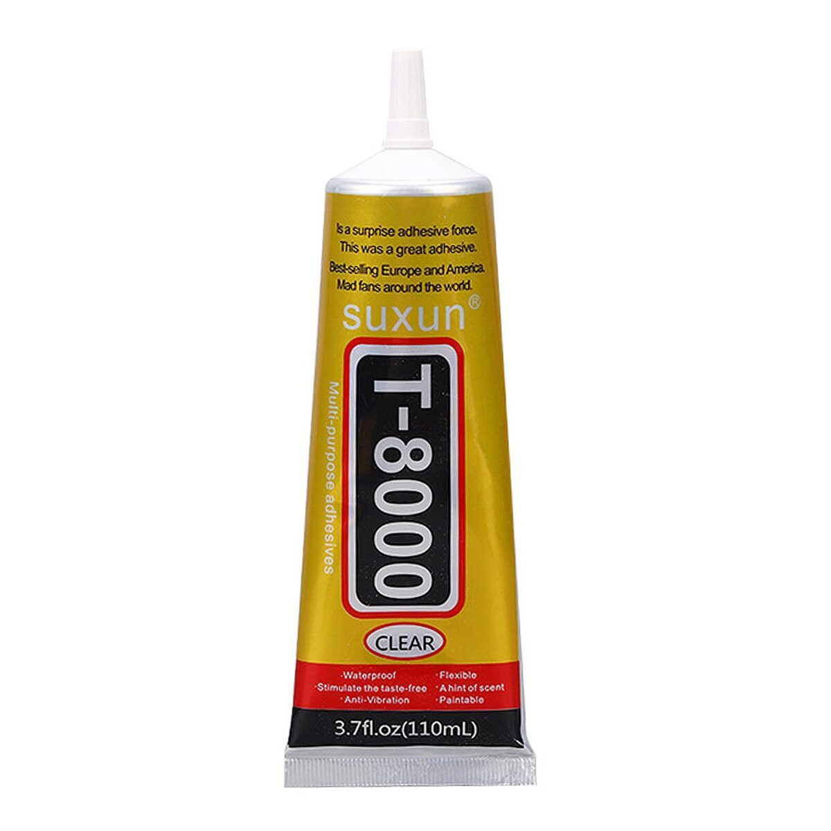 Universal Epoxidharz Kleber T-8000 110ml transparent