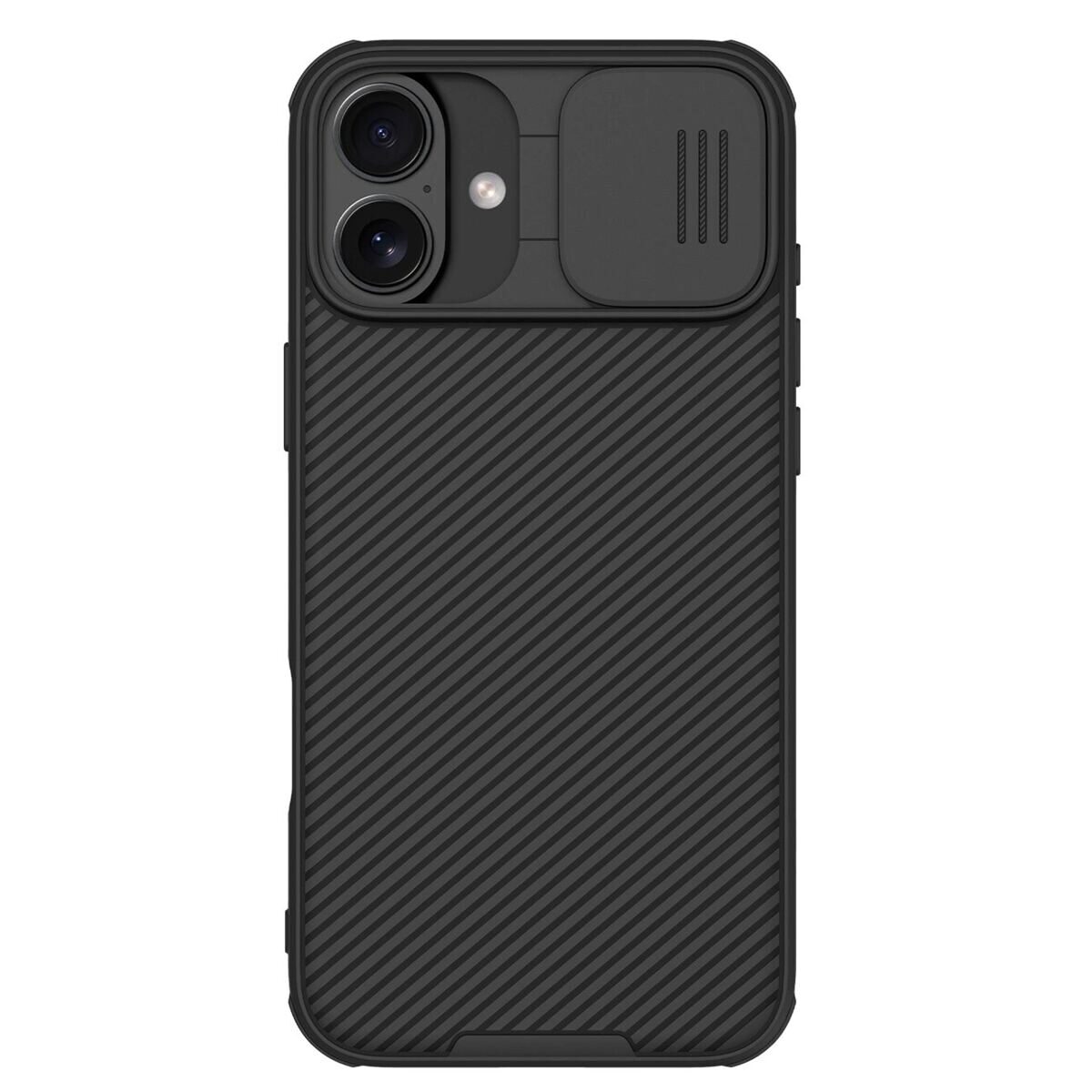 Nillkin CamSchield Pro Magnetic Hülle iPhone 16 schwarz