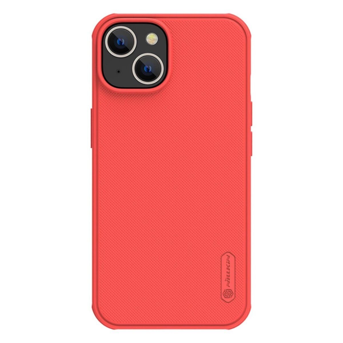 Nillkin Super Frosted Shield Pro Hülle iPhone 13 mini rot