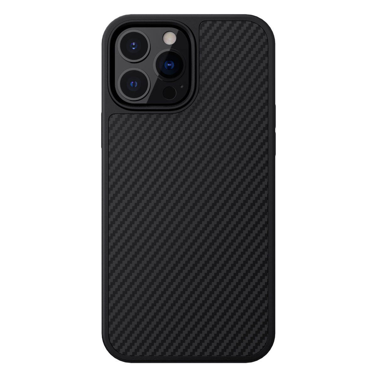 Nillkin Synthetic Fiber Hülle iPhone 13 Pro schwarz