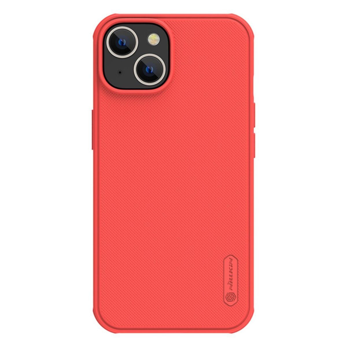 Nillkin Super Frosted Shield Pro Hülle iPhone 14 Plus rot