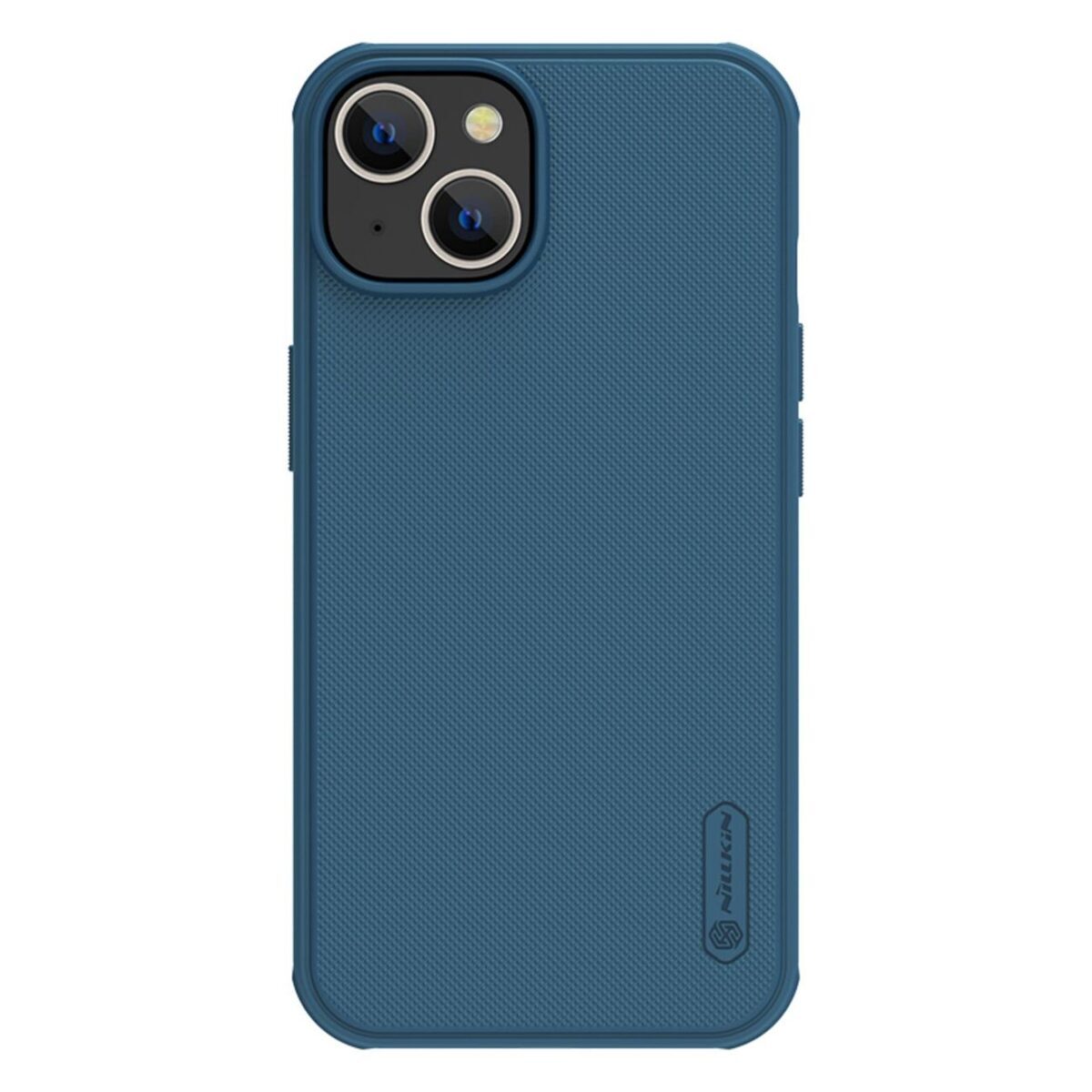 Nillkin Super Frosted Shield Pro Hülle iPhone 14 Plus blau