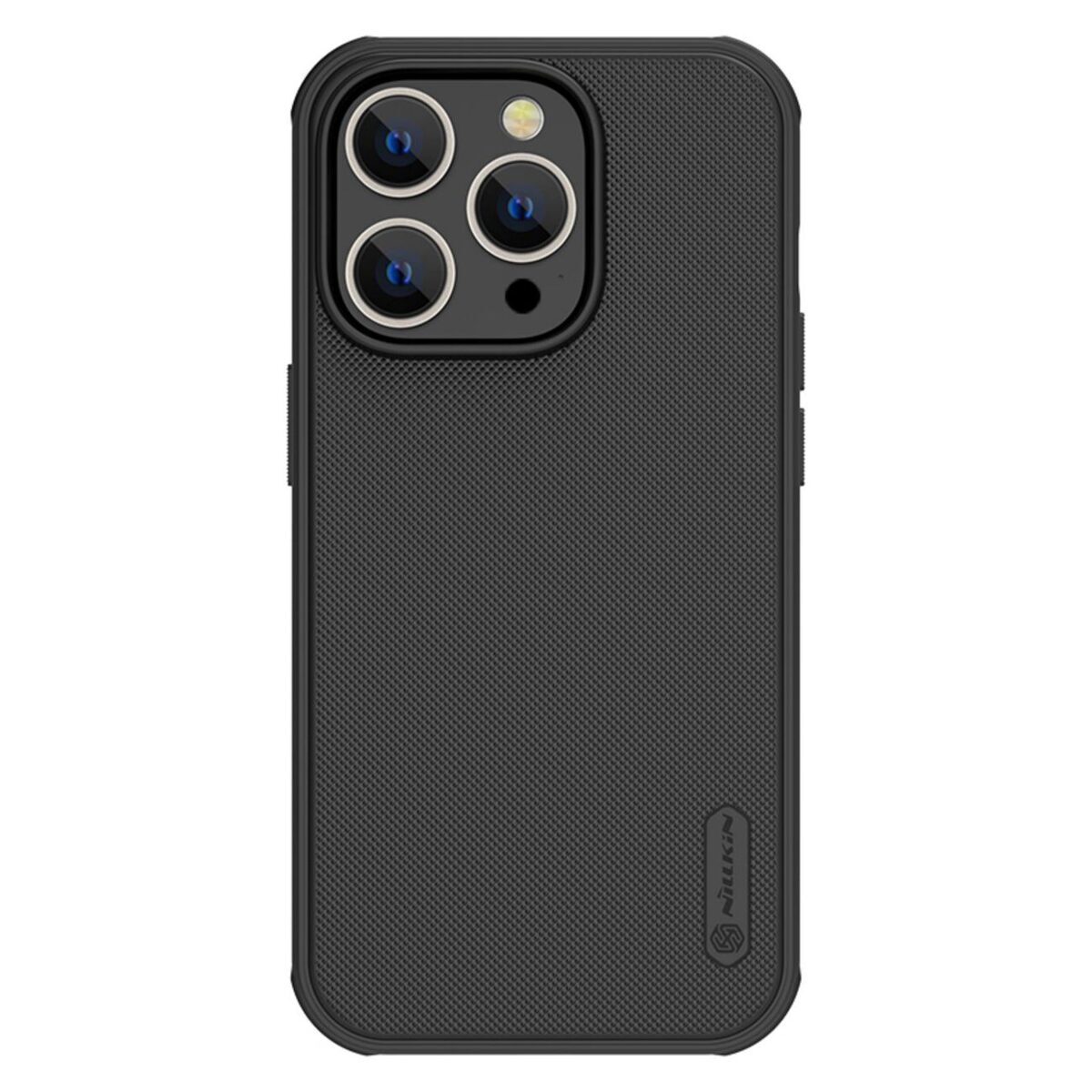 Nillkin Super Frosted Shield Pro Hülle iPhone 14 Pro Max schwarz