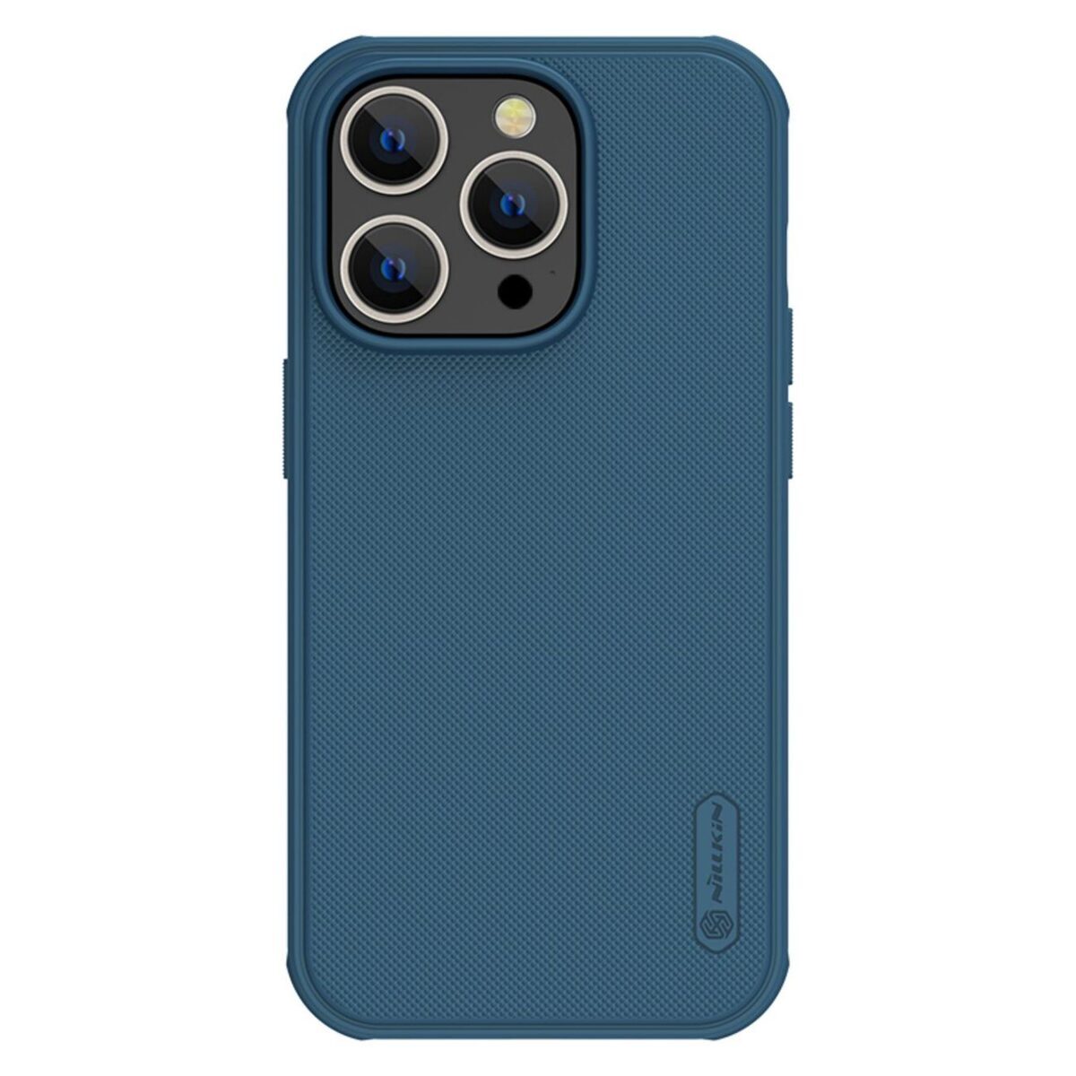 Nillkin Super Frosted Shield Pro Hülle iPhone 14 Pro Max blau